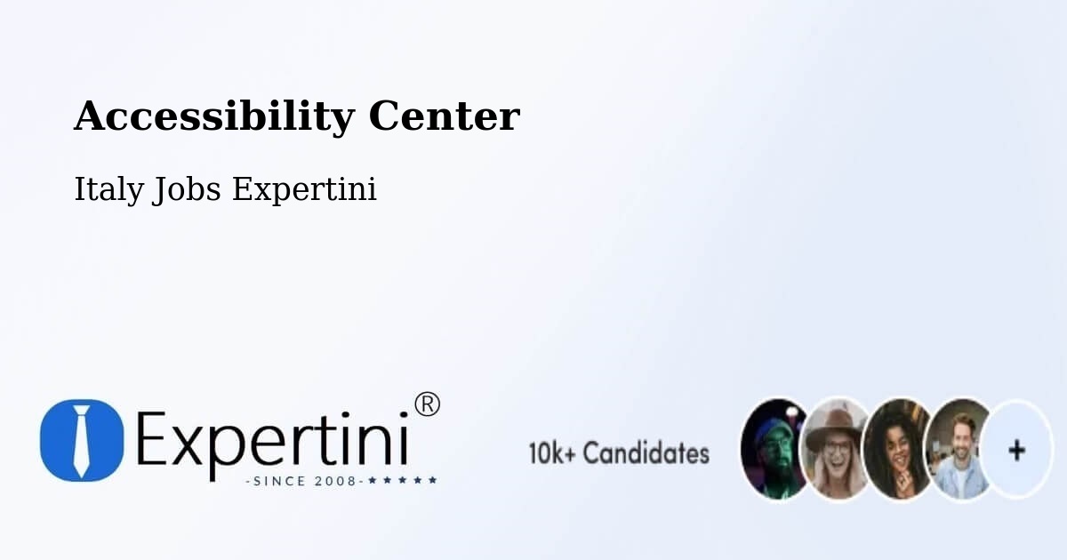 Accessibility Statement – Panni - Italy Jobs Expertini