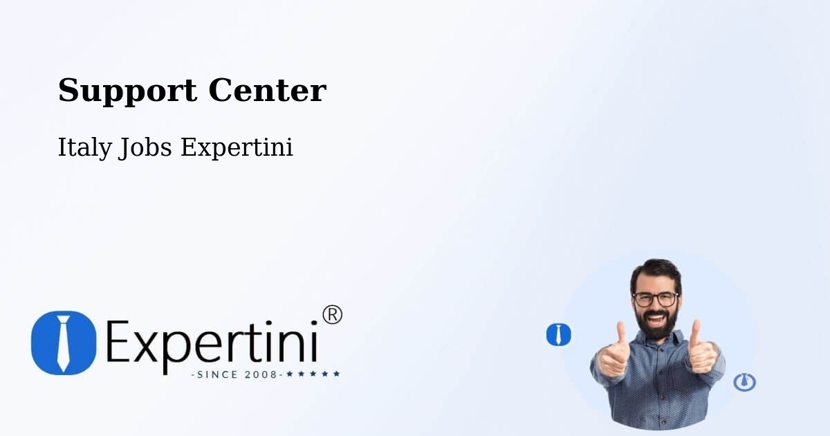 Support Services – Panni - Italy Jobs Expertini